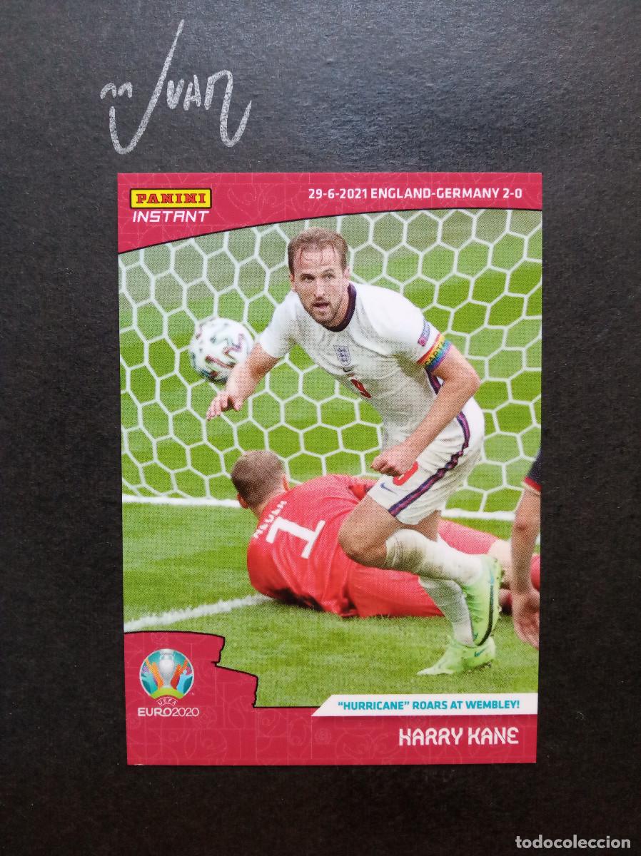 Cartes &agrave; collectionner de Football: #49 HURRICANE WEMBLEY HARRY KANE INGLATERRA BAYER MUNICH ⚽ PANINI &reg; INSTANT 1/1206 UEFA EURO 2020 20
