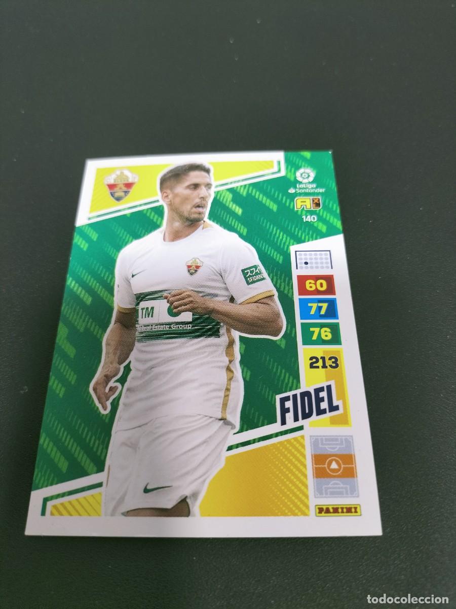 Cromos de Futebol: 1 CROMO FICHA PANINI ADRENALYN 2022-2023 22-23 ELCHE C.F 140 FIDEL