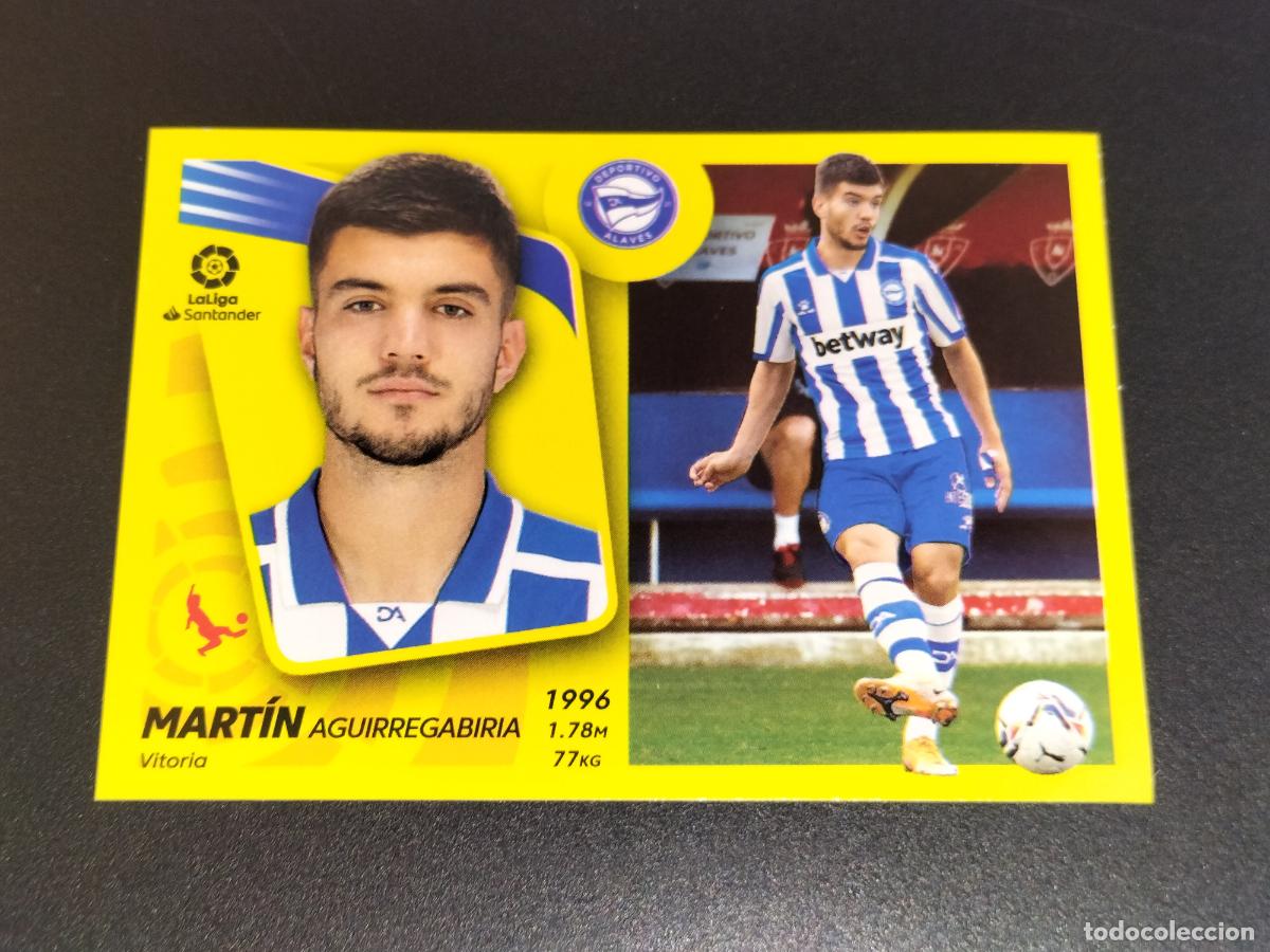 Cromos de Futebol: N&ordm; 7 MARTIN ALAVES CROMOS LALIGA SANTANDER ESTE LIGA FUTBOL 2021 2022 21 22 PANINI