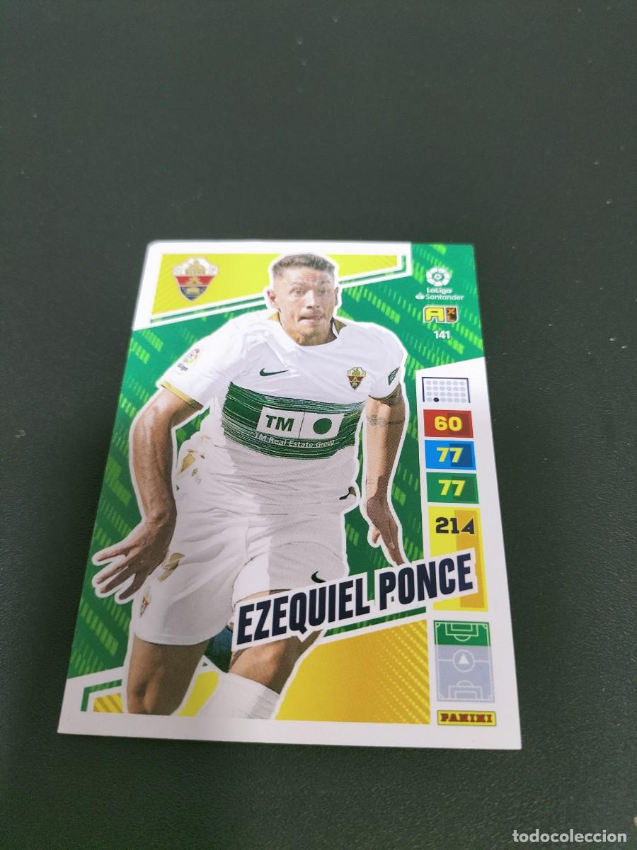 Figurine di Calcio: 1 CROMO FICHA PANINI ADRENALYN 2022-2023 22-23 ELCHE C.F 141 EZEQUIEL PONCE