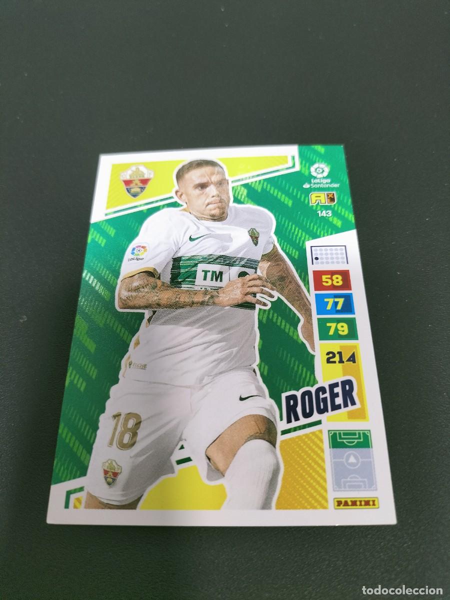 Figurine di Calcio: 1 CROMO FICHA PANINI ADRENALYN 2022-2023 22-23 ELCHE C.F 143 ROGER