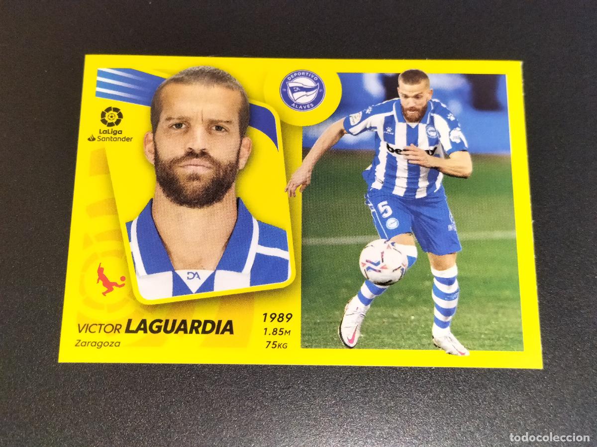 Fu&szlig;ball-Sticker: N&ordm; 9 LAGUARDIA ALAVES CROMOS LALIGA SANTANDER ESTE LIGA FUTBOL 2021 2022 21 22 PANINI