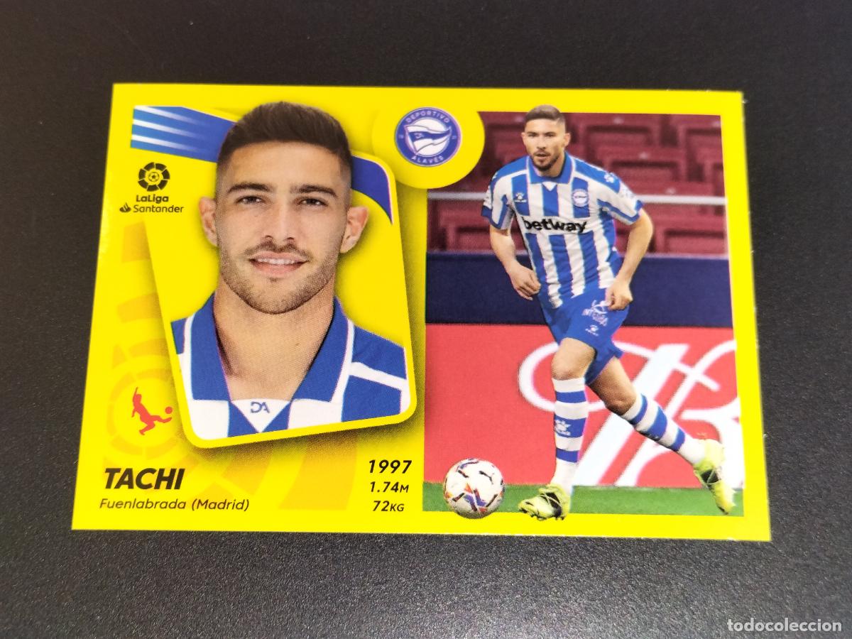 Fu&szlig;ball-Sticker: N&ordm; 10 B TACHI ALAVES CROMOS LALIGA SANTANDER ESTE LIGA FUTBOL 2021 2022 21 22 PANINI