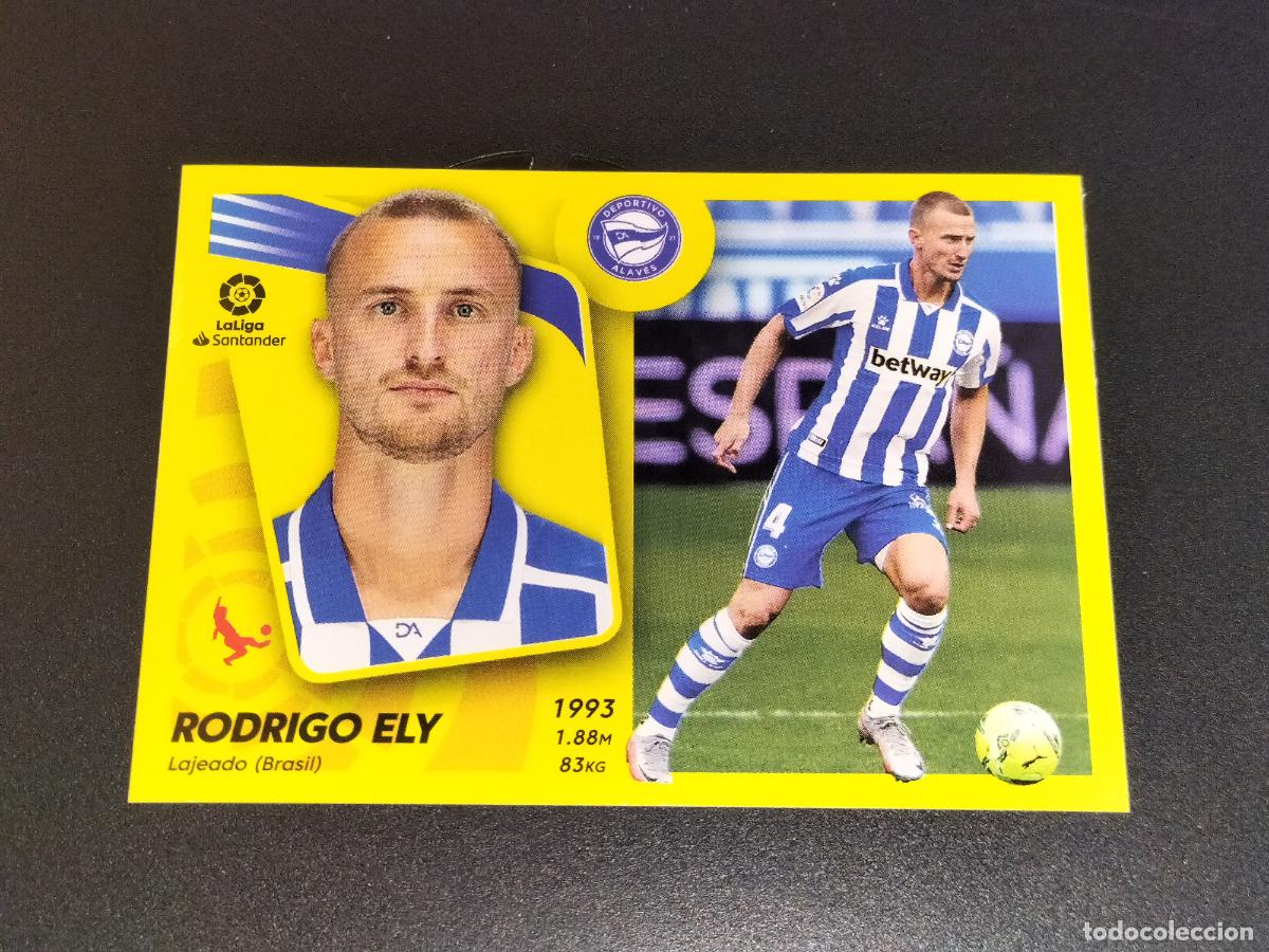 Fu&szlig;ball-Sticker: N&ordm; 11 RODRIGO ELY ALAVES CROMOS LALIGA SANTANDER ESTE LIGA FUTBOL 2021 2022 21 22 PANINI