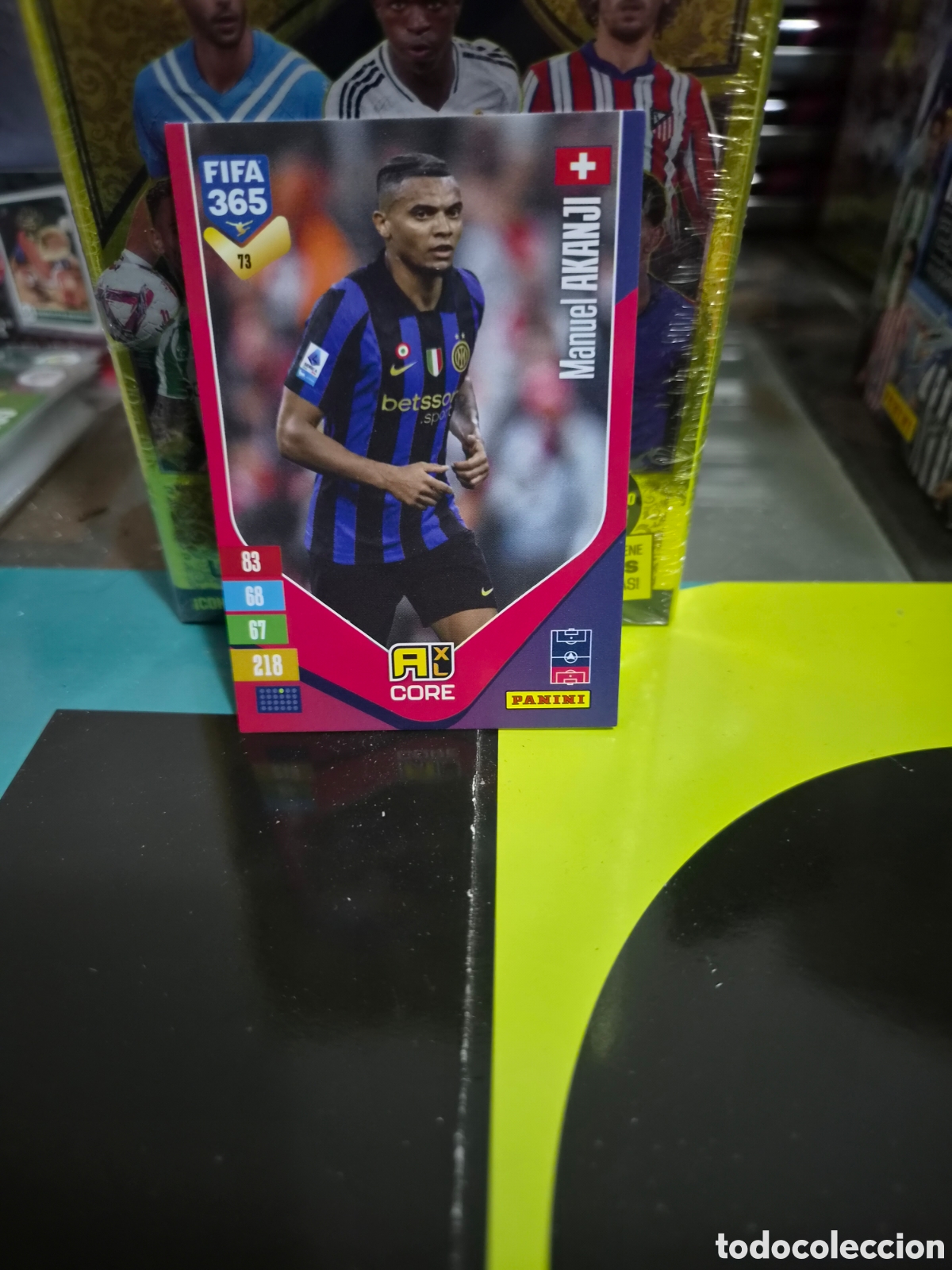 Fu&szlig;ball-Sticker: N&deg;73 Manuel Akanji FIFA 365 2027