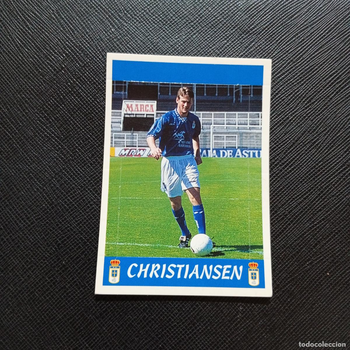 Figurine di Calcio: CHRISTIANSEN OVIEDO PANINI 1997 1998 CROMO 97 98 FUTBOL - SIN PEGAR - A92 PG451 SIN NUMERO