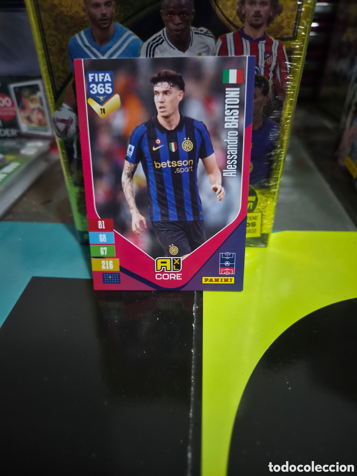 Fu&szlig;ball-Sticker: N&deg;74 Alessandro Bastoni FIFA 365 2027