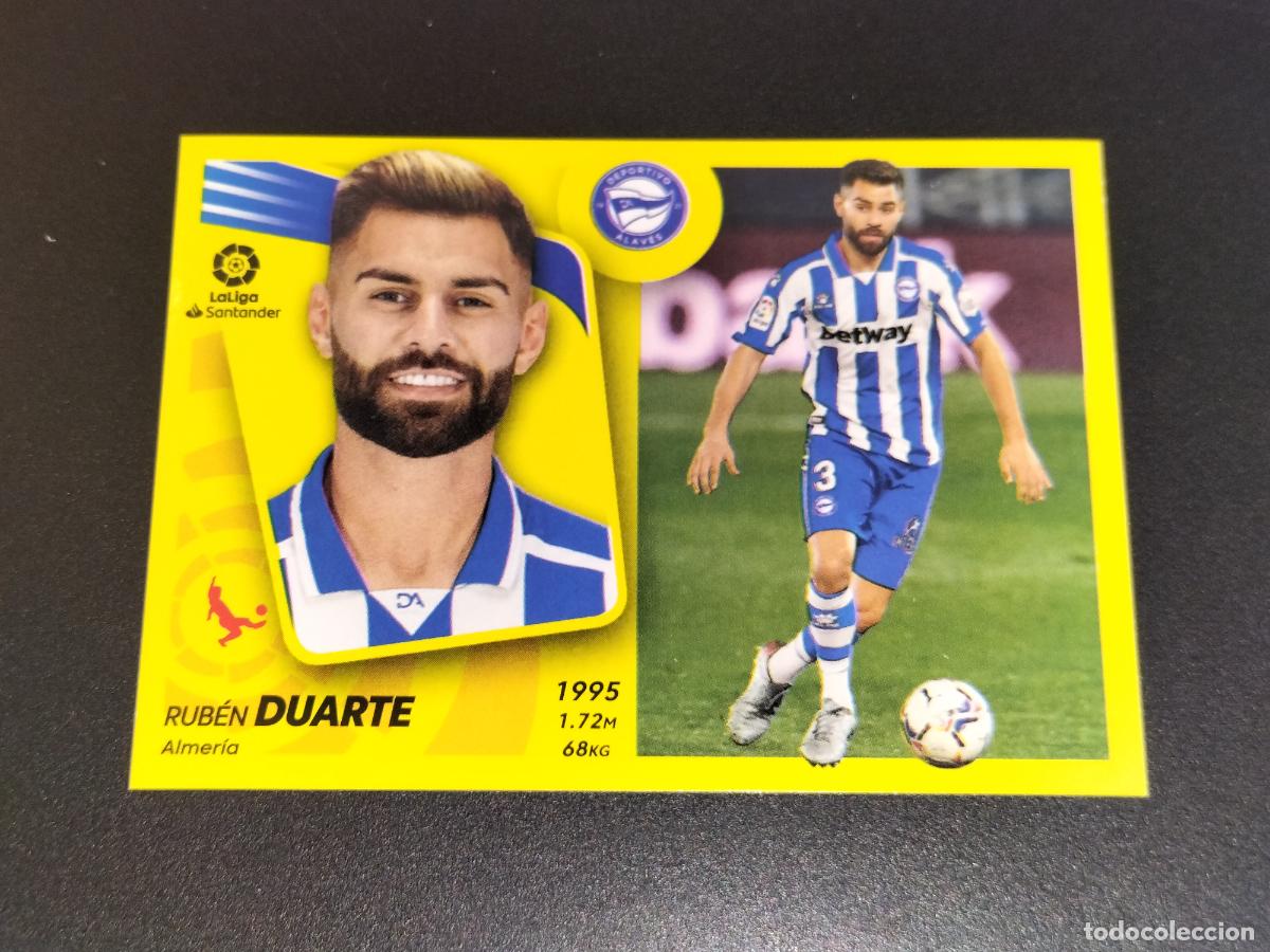 Fu&szlig;ball-Sticker: N&ordm; 12 A DUARTE ALAVES CROMOS LALIGA SANTANDER ESTE LIGA FUTBOL 2021 2022 21 22 PANINI