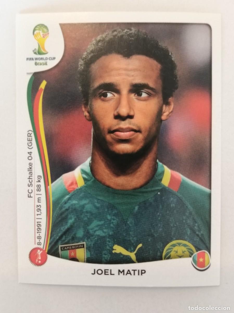 Cromos de f&uacute;tbol: #97 MATIP (CAMERUN) MUNDIAL BRASIL 2014 PANINI