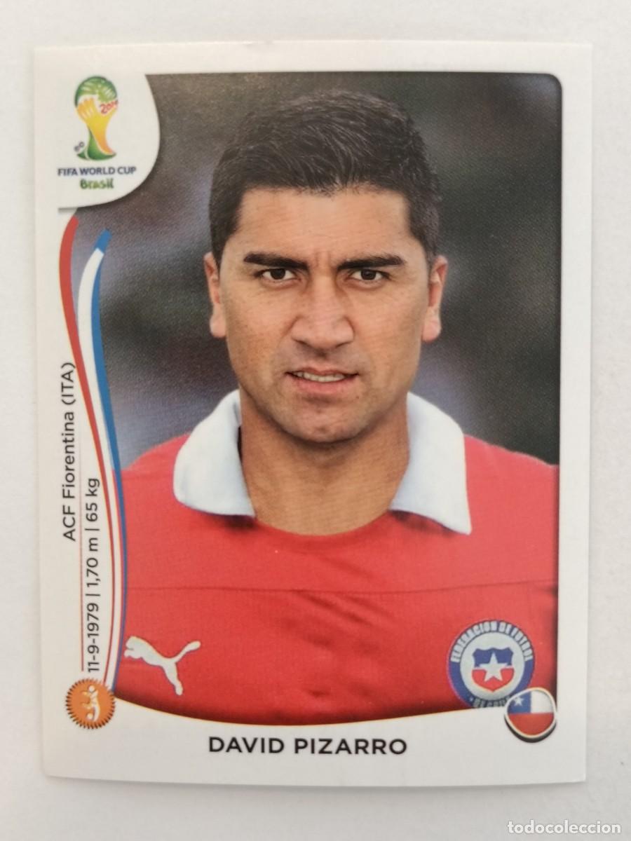Cromos de f&uacute;tbol: #156 PIZARRO (CHILE) MUNDIAL BRASIL 2014 PANINI