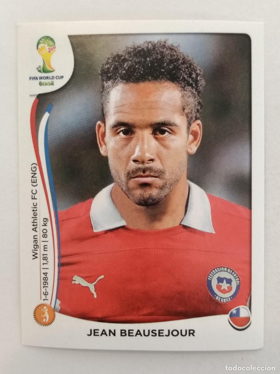 Cromos de f&uacute;tbol: #160 BEAUSEJOUR (CHILE) MUNDIAL BRASIL 2014 PANINI