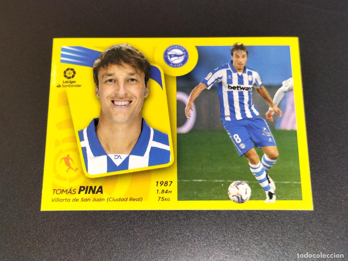 Cromos de f&uacute;tbol: N&ordm; 15 TOMAS PINA ALAVES CROMOS LALIGA SANTANDER ESTE LIGA FUTBOL 2021 2022 21 22 PANINI