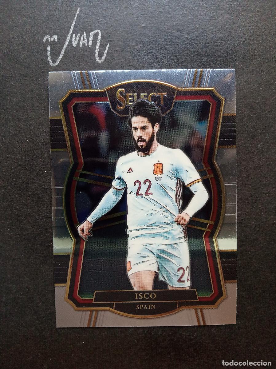 Figurine di Calcio: N&ordm; 155 ISCO ESPA&Ntilde;A REAL MADRID BETIS 2026 27 ⚽ PANINI &reg; SELECT SOCCER FIFA WORLD CUP 2017 2018 17 18