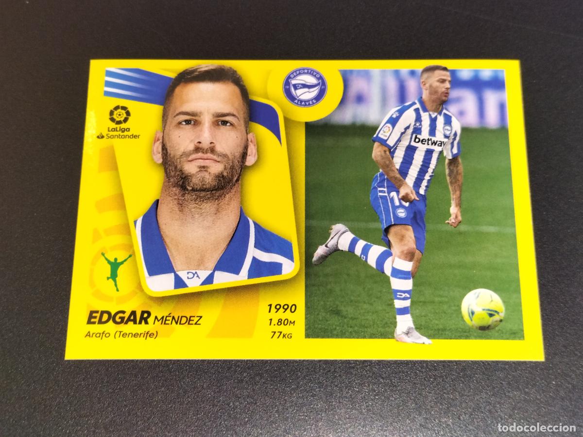 Cromos de f&uacute;tbol: N&ordm; 18 EDGAR ALAVES CROMOS LALIGA SANTANDER ESTE LIGA FUTBOL 2021 2022 21 22 PANINI