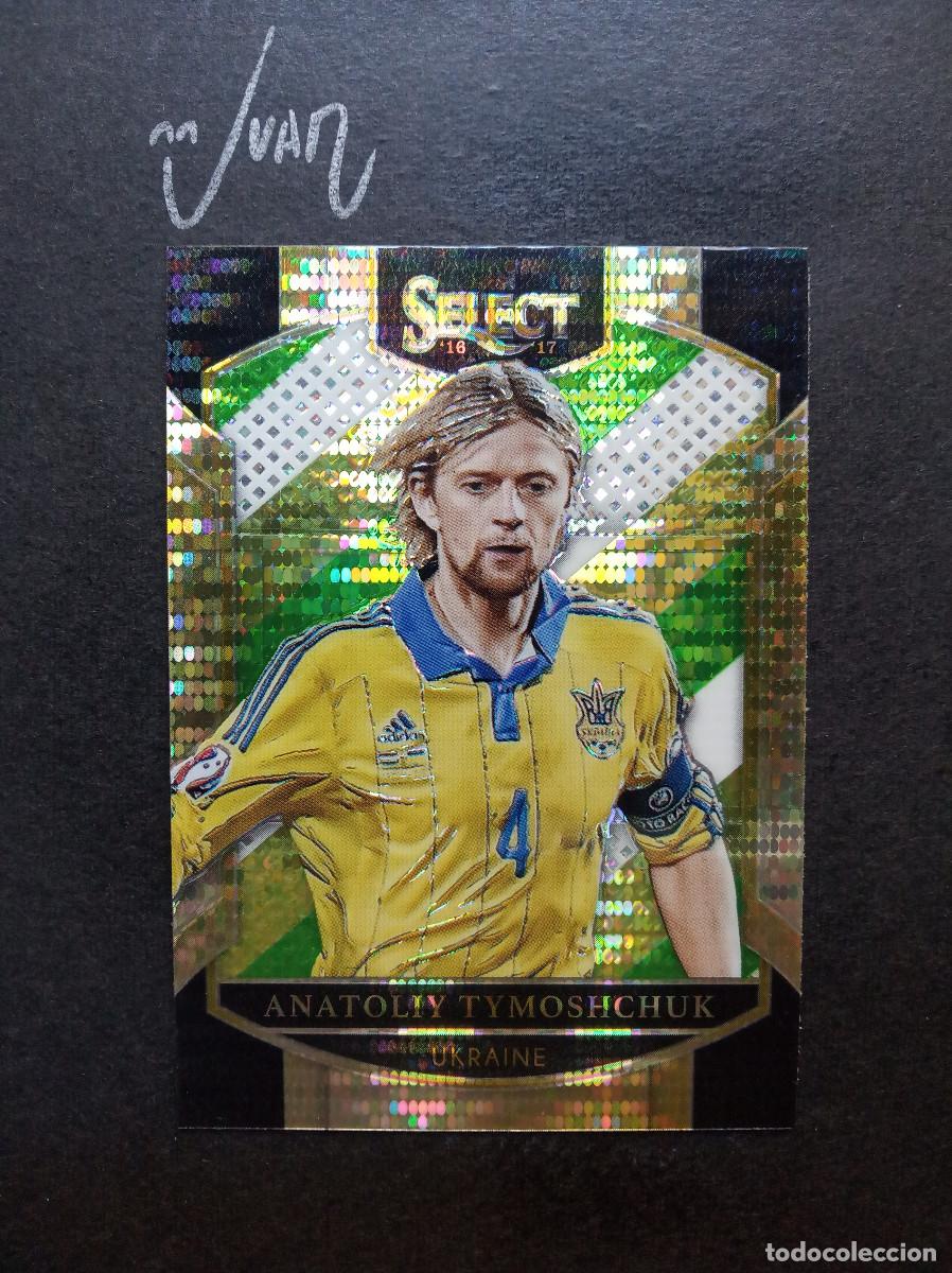 Figurine di Calcio: N&ordm; 25 PARALELA MULTI COLOR TYMOSHCHUK UKRANIA BAYER ⚽ PANINI &reg; SELECT FIFA WORLD CUP 2016 2017 16 17