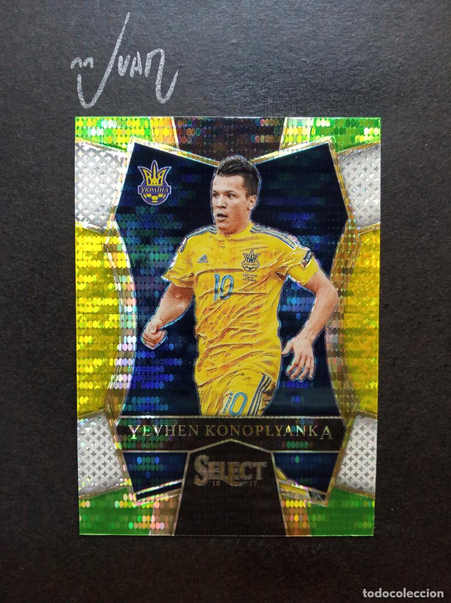 Figurine di Calcio: N&ordm; 189 PARALELA PULSAR KONOPLYANKA UKRANIA SEVILLA ⚽ PANINI &reg; SELECT FIFA WORLD CUP 2016 2017 16 17