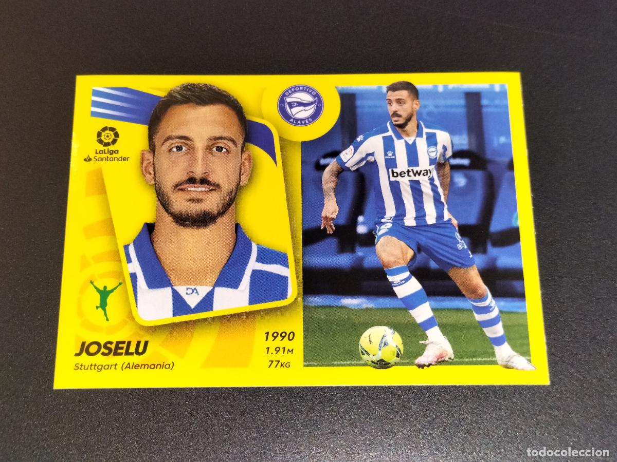 Cromos de f&uacute;tbol: N&ordm; 19 JOSELU ALAVES CROMOS LALIGA SANTANDER ESTE LIGA 2021 2022 21 22 PANINI