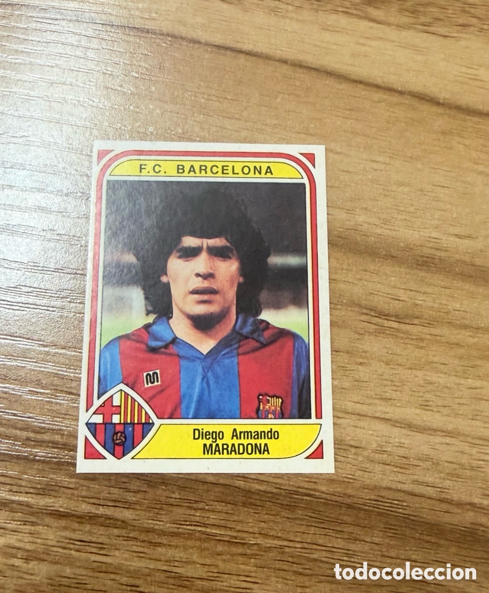 Cromos de f&uacute;tbol: 1984 MARADONA N&ordm; 54 PANINI FUTBOL 84 SIN PEGAR