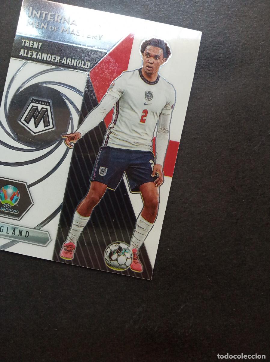 Figurine di Calcio: 6 INTERNATIONAL MEN MASTERY ALEXANDER ARNOLD INGLATERRA REAL MADRID ⚽ PANINI &reg; MOSAIC UEFA EURO 2020