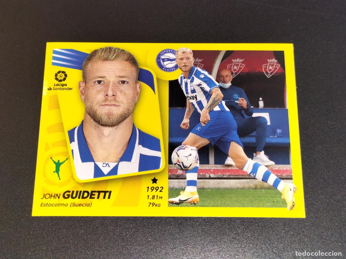 Figurine di Calcio: N&ordm; 20 BIS COLOCA GUIDETTI ALAVES CROMOS LALIGA SANTANDER ESTE LIGA 2021 2022 21 22 PANINI