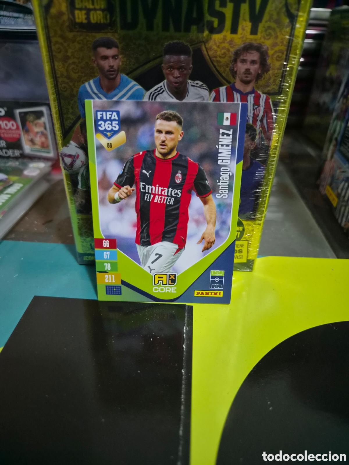 Cromos de Futebol: N&deg;88 Santiago Gim&eacute;nez FIFA 365 2027