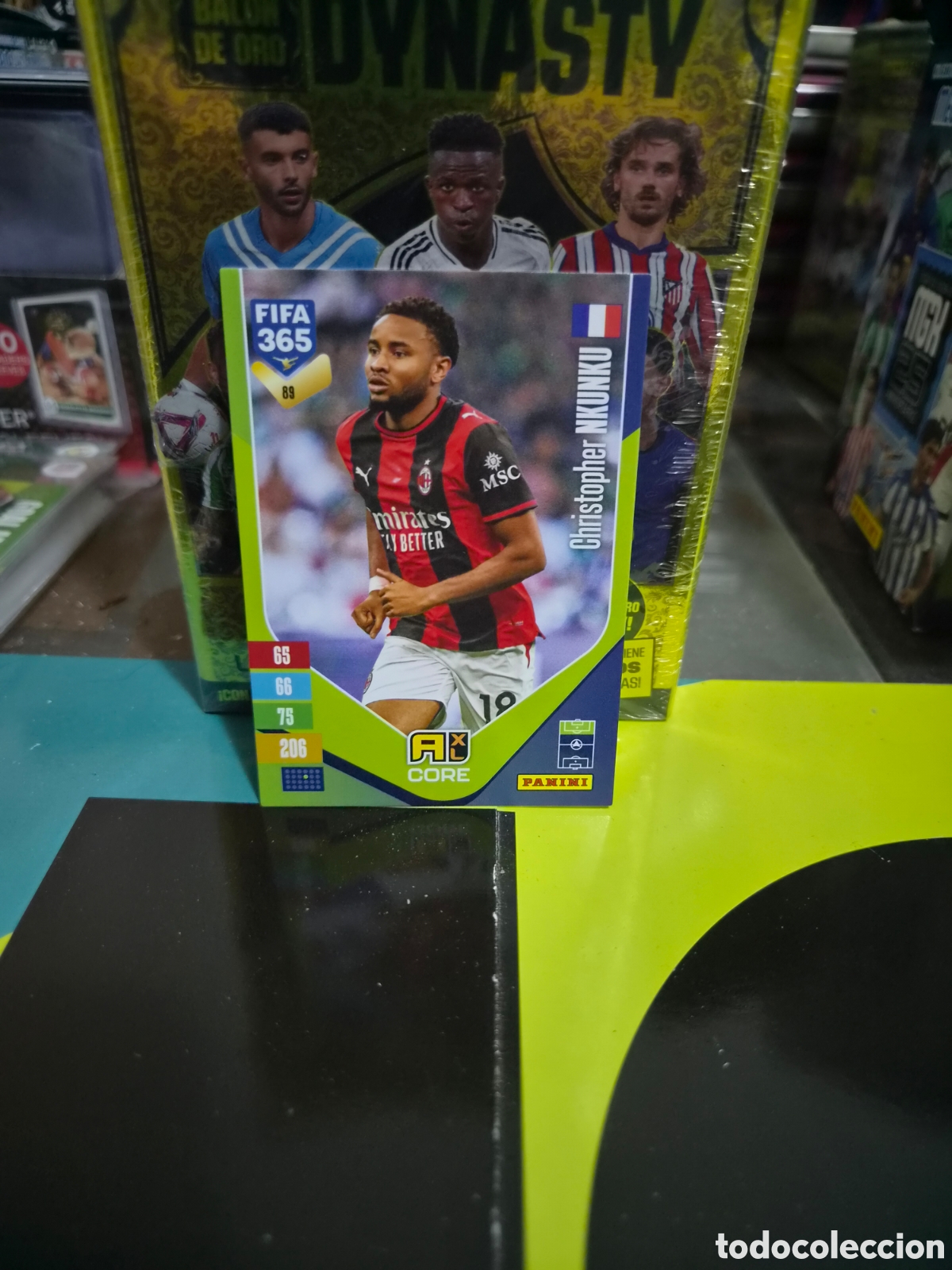 Figurine di Calcio: N&deg;89 Christopher Nkunku FIFA 365 2027