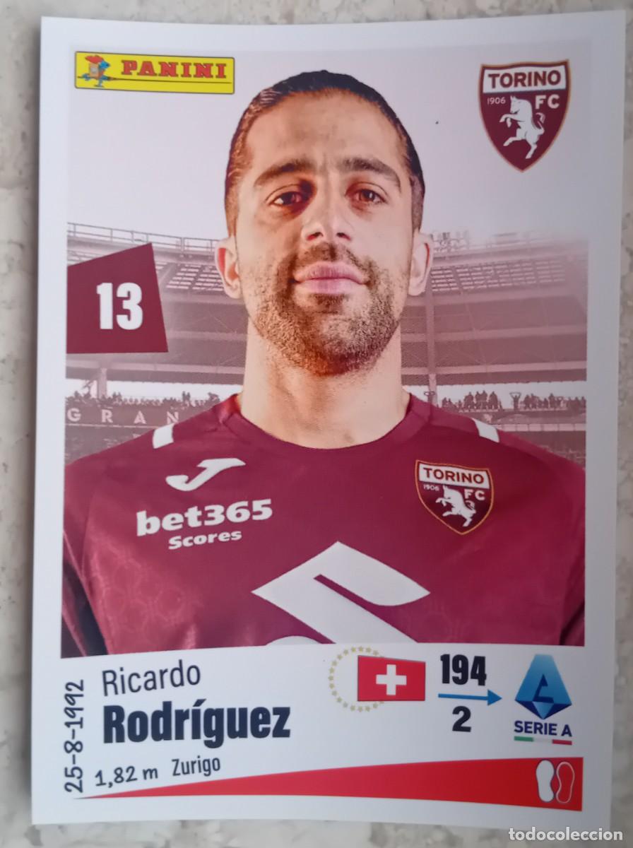 Fu&szlig;ball-Sticker: Figurina Panini 2026-27 Cromo Calciatori 2027 Ricardo Rodriguez Torino n 387