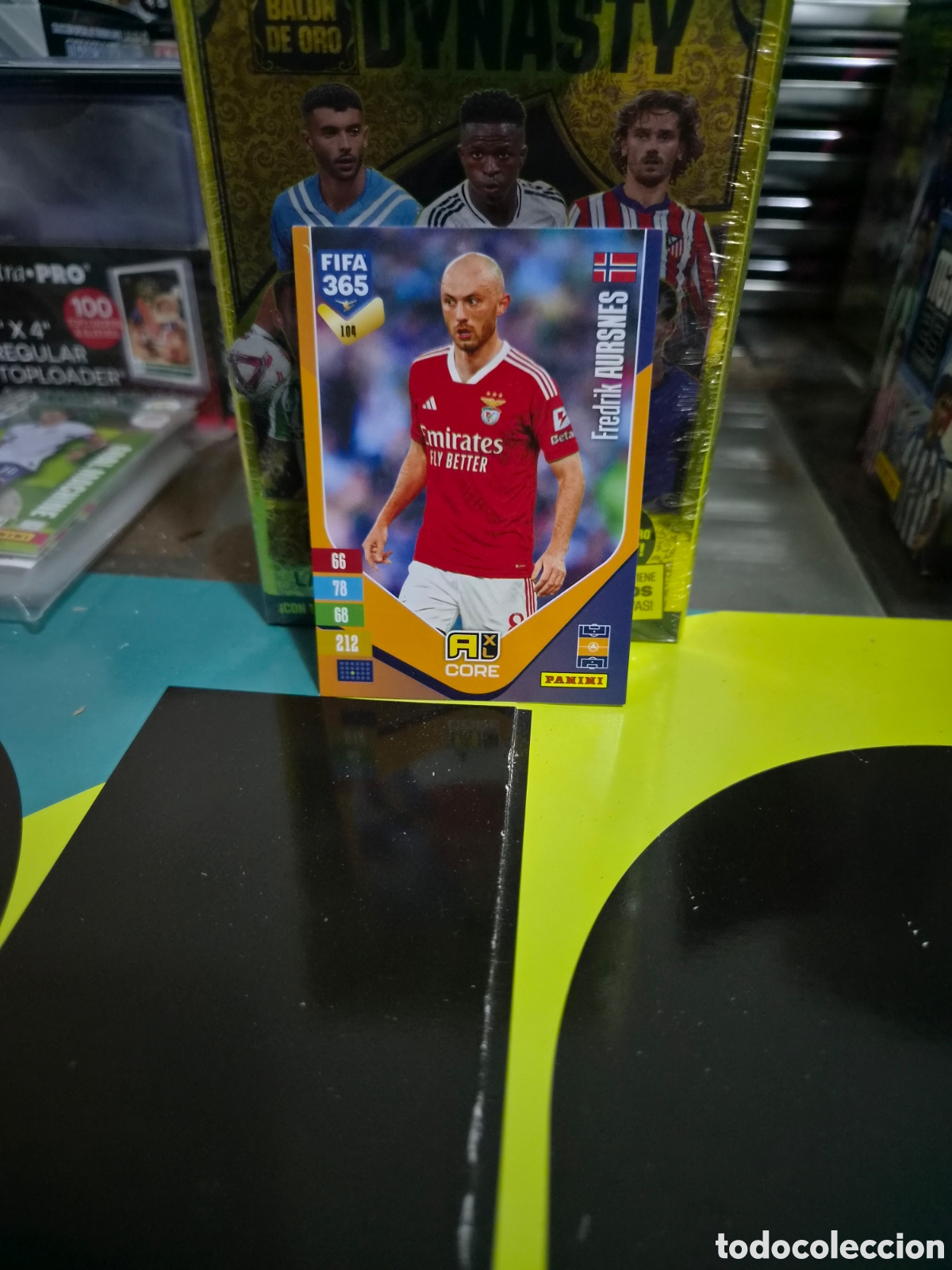 Cartes &agrave; collectionner de Football: N&deg;104 Fredik Aursnes FIFA 365 2027