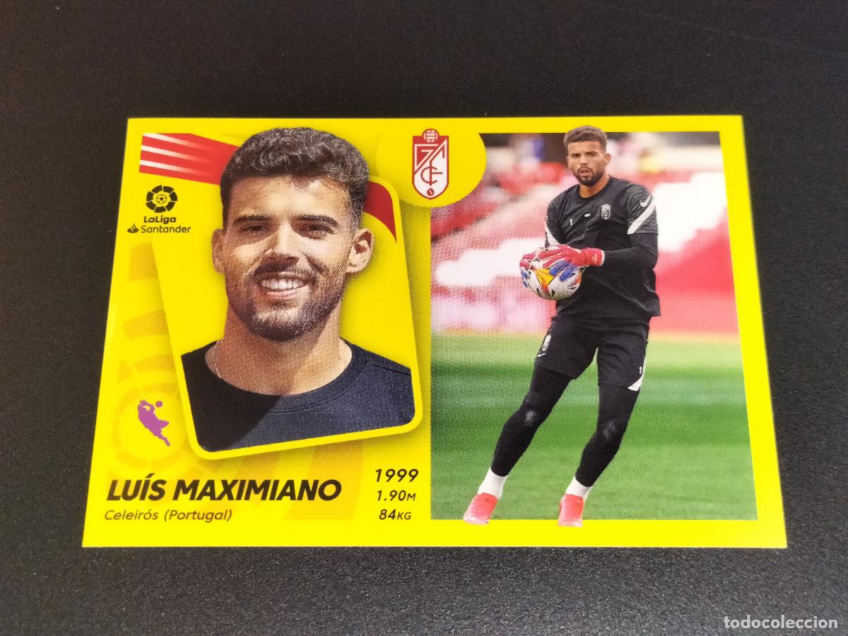 Cromos de f&uacute;tbol: N&ordm; 5 LUIS MAXIMIANO GRANADA CROMOS LALIGA SANTANDER ESTE LIGA FUTBOL 2021 2022 21 22 PANINI