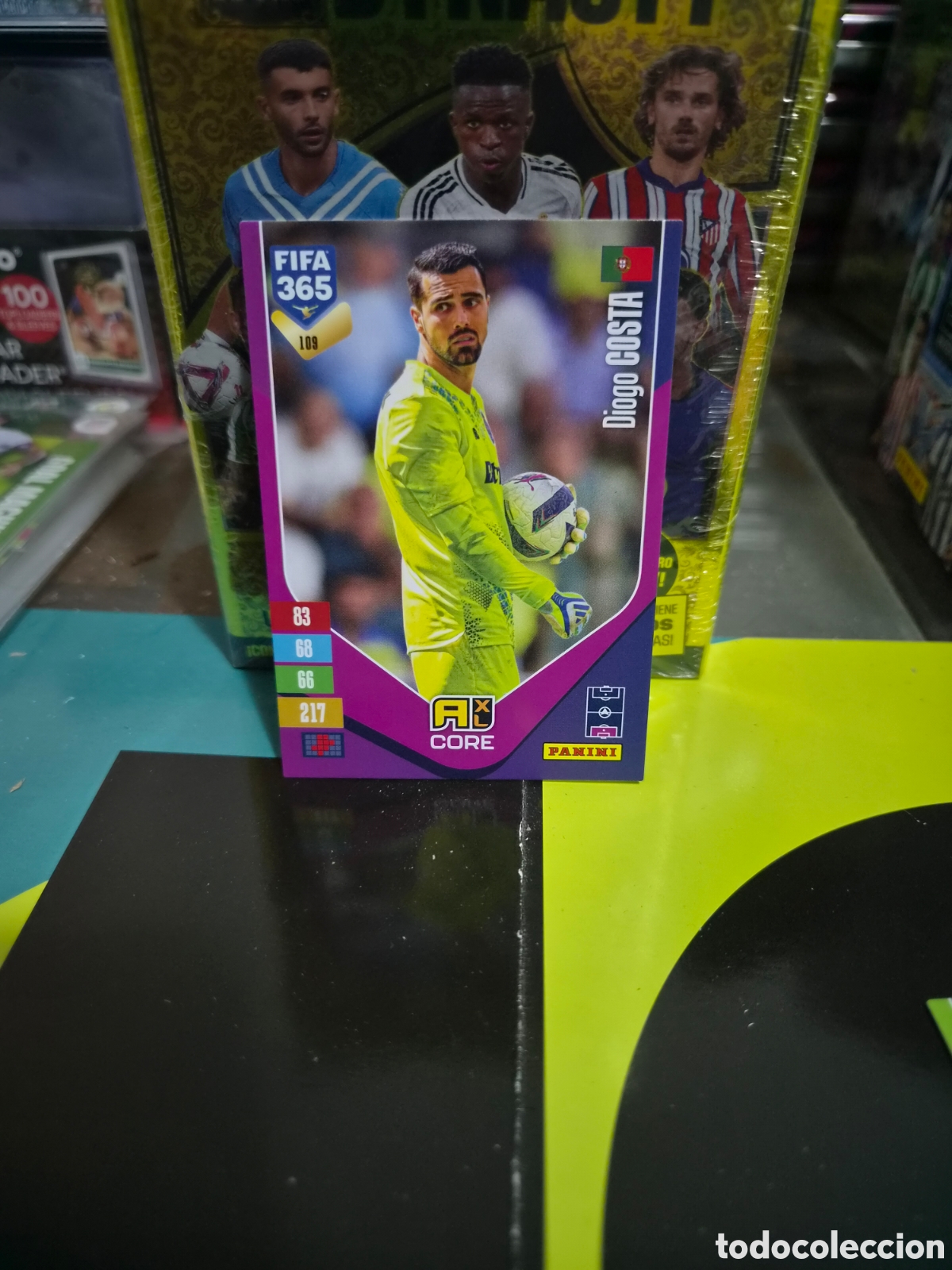 Figurine di Calcio: N&deg;109 Diogo Costa FIFA 365 2027