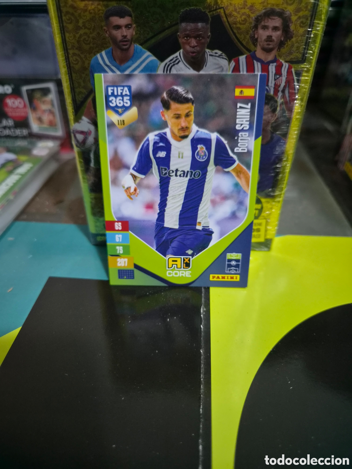 Figurine di Calcio: N&deg;115 Borja Sainz FIFA 365 2027