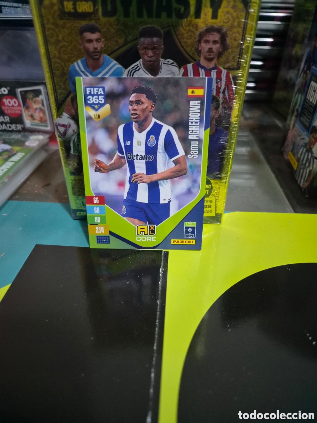 Figurine di Calcio: N&deg;116 Samu Aghehowa FIFA 365 2027