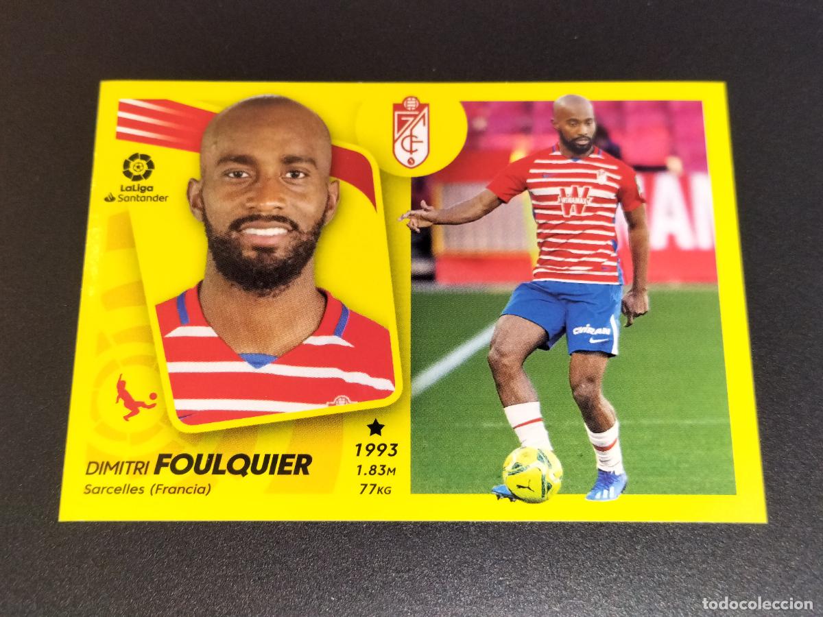 Cromos de f&uacute;tbol: N&ordm; 7 FOULQUIER GRANADA CROMOS LALIGA SANTANDER ESTE LIGA FUTBOL 2021 2022 21 22 PANINI