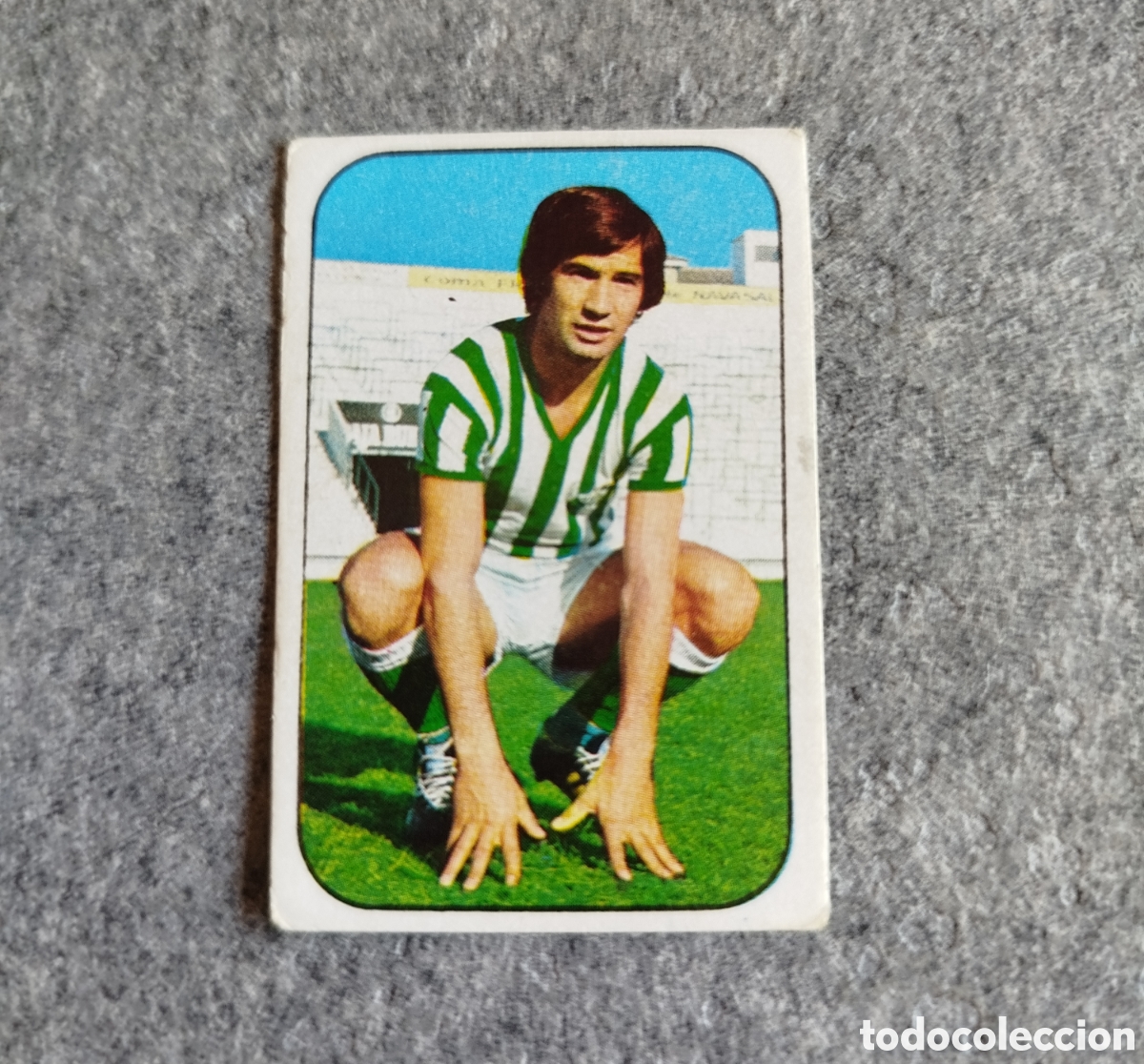 Figurine di Calcio: SIN PEGAR L&Oacute;PEZ BETIS 76 77 1976 1977 EDICIONES ESTE CROMO NUEVO NUNCA PEGADO