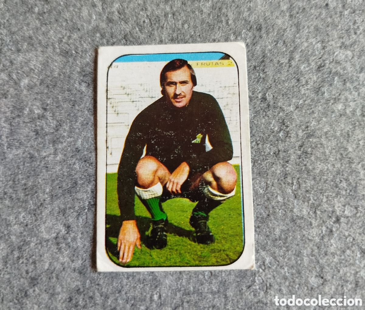 Cromos de f&uacute;tbol: SIN PEGAR ESNAOLA BETIS 76 77 1976 1977 EDICIONES ESTE CROMO NUEVO NUNCA PEGADO