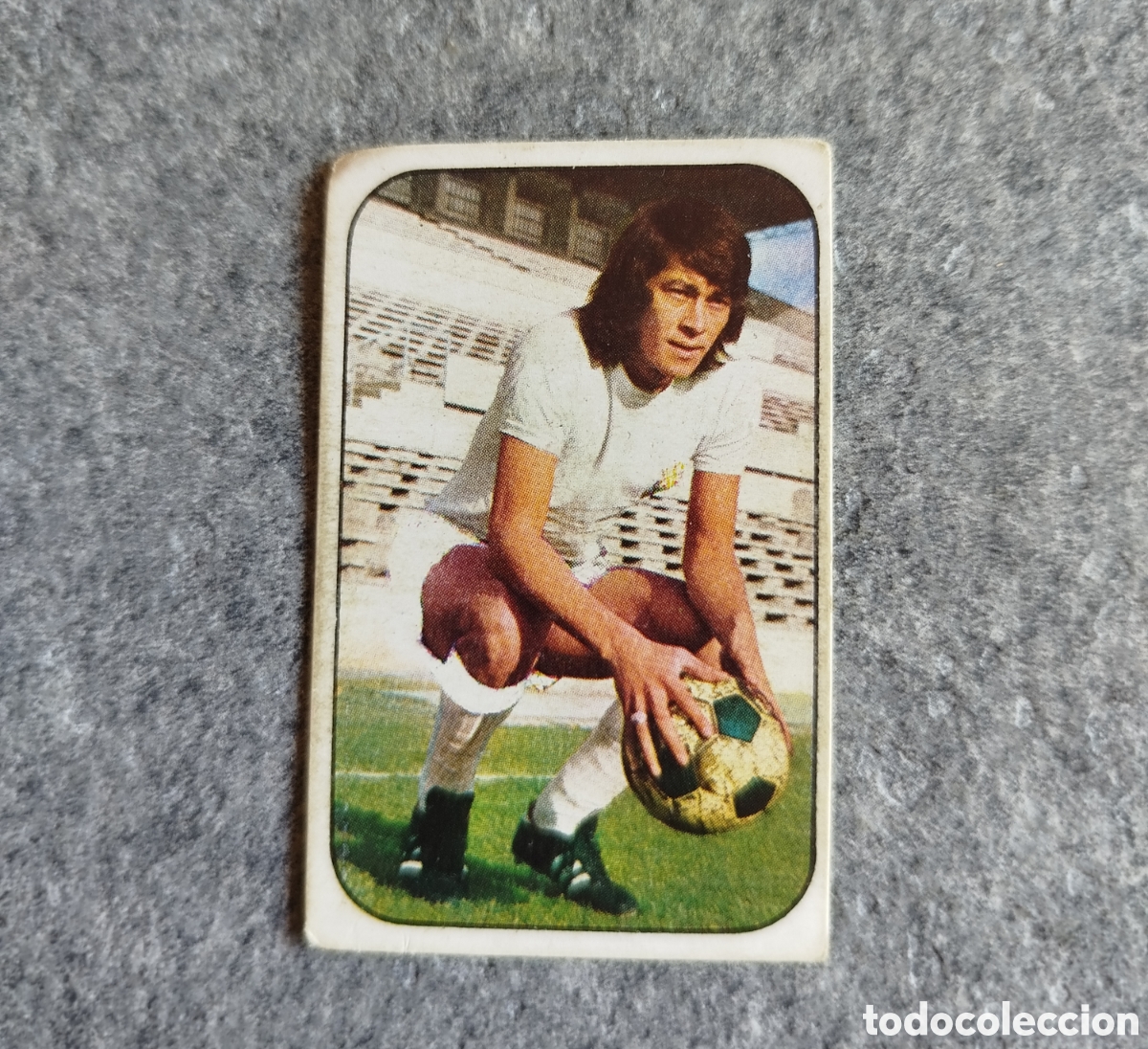 Cromos de f&uacute;tbol: SIN PEGAR DIARTE VALENCIA 76 77 1976 1977 EDICIONES ESTE CROMO NUEVO NUNCA PEGADO