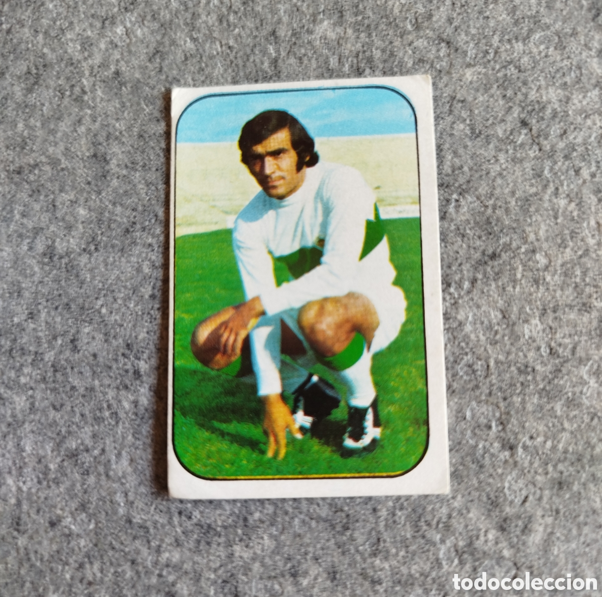 Cromos de f&uacute;tbol: SIN PEGAR MELENCHON ELCHE 76 77 1976 1977 EDICIONES ESTE CROMO NUEVO NUNCA PEGADO