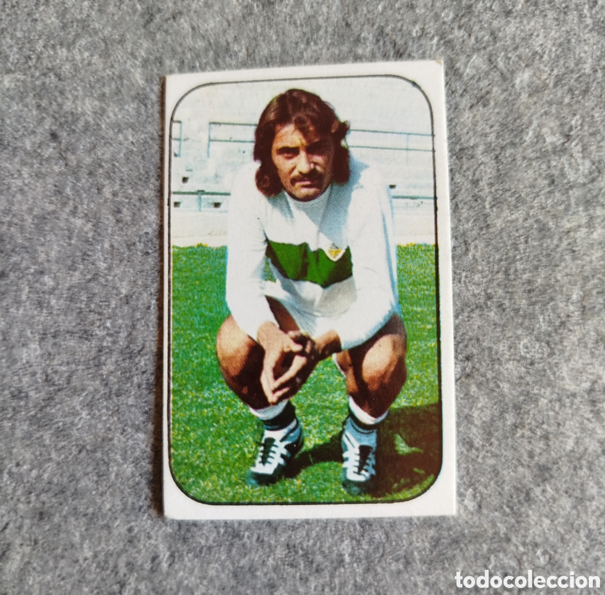 Football Stickers: SIN PEGAR DOMINICHI ELCHE 76 77 1976 1977 EDICIONES ESTE CROMO NUEVO NUNCA PEGADO
