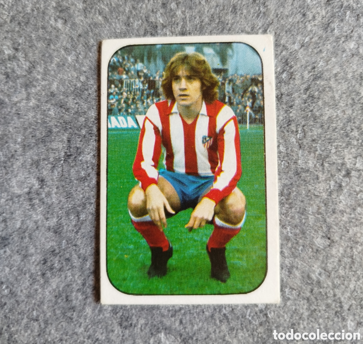 Football Stickers: SIN PEGAR LEIVINHA ATL&Eacute;TICO DE MADRID 76 77 1976 1977 EDICIONES ESTE CROMO NUEVO NUNCA PEGADO