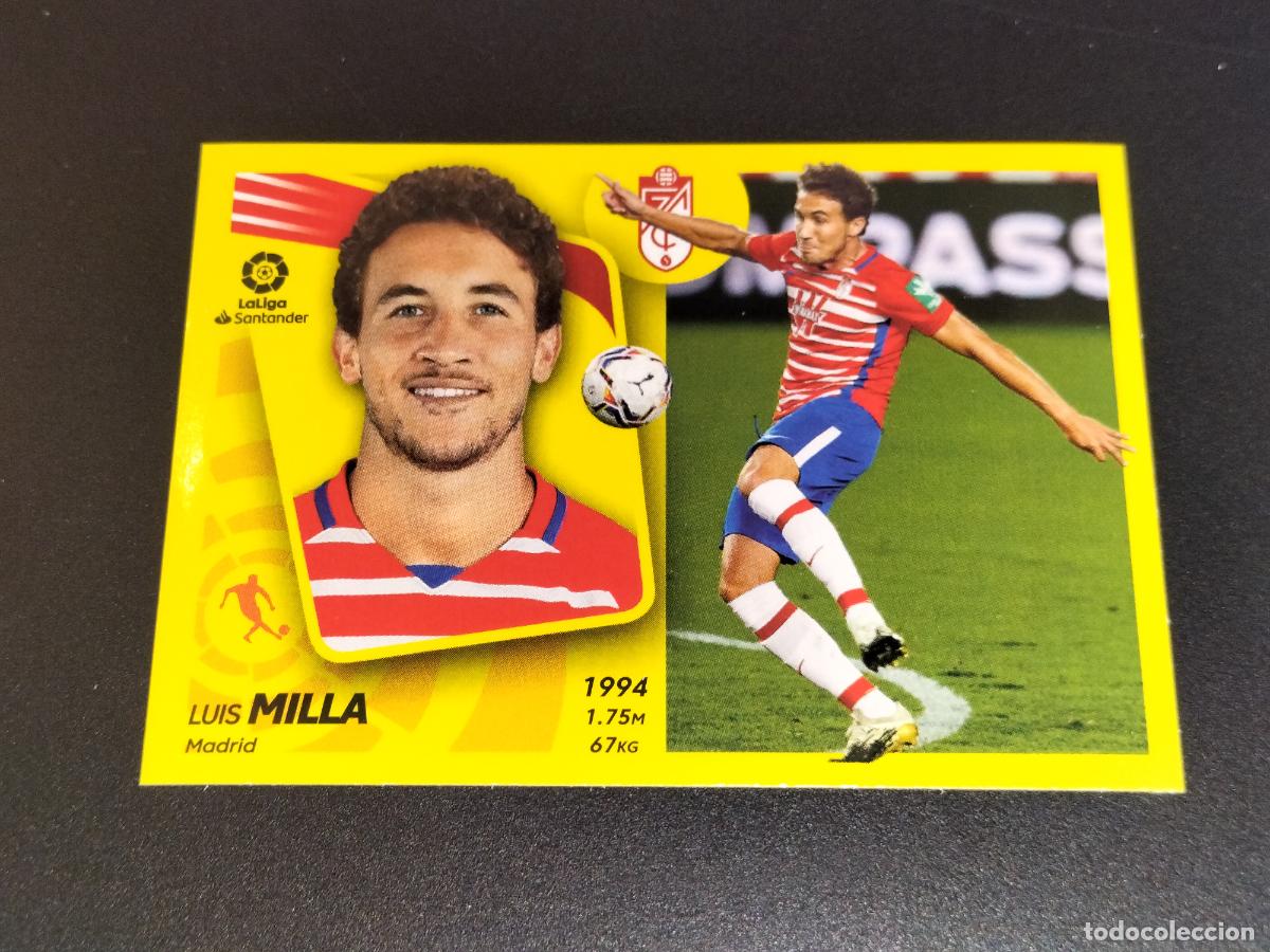 Cartes &agrave; collectionner de Football: N&ordm; 16 LUIS MILLA GRANADA CROMOS LALIGA SANTANDER ESTE LIGA FUTBOL 2021 2022 21 22 PANINI
