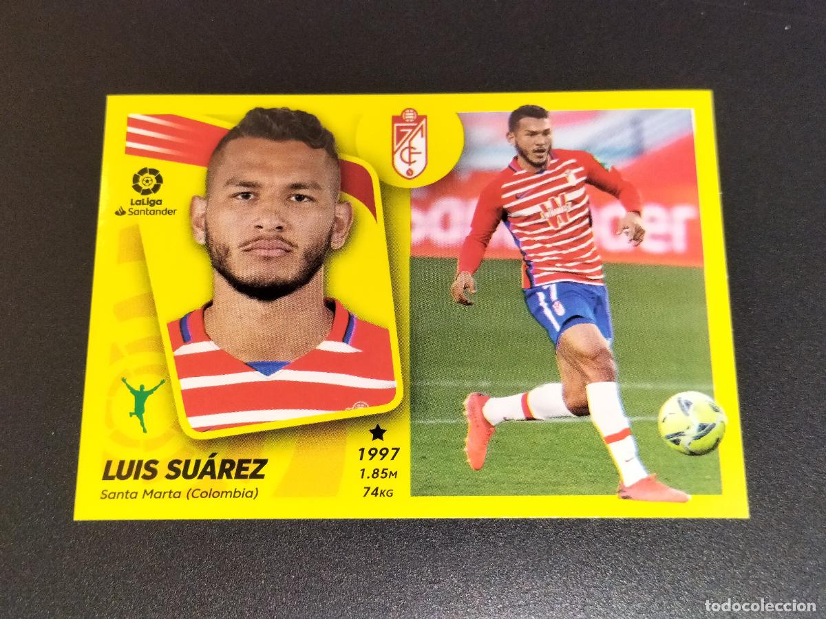 Cromos de f&uacute;tbol: N&ordm; 20 LUIS SUAREZ GRANADA CROMOS LALIGA SANTANDER ESTE LIGA FUTBOL 2021 2022 21 22 PANINI