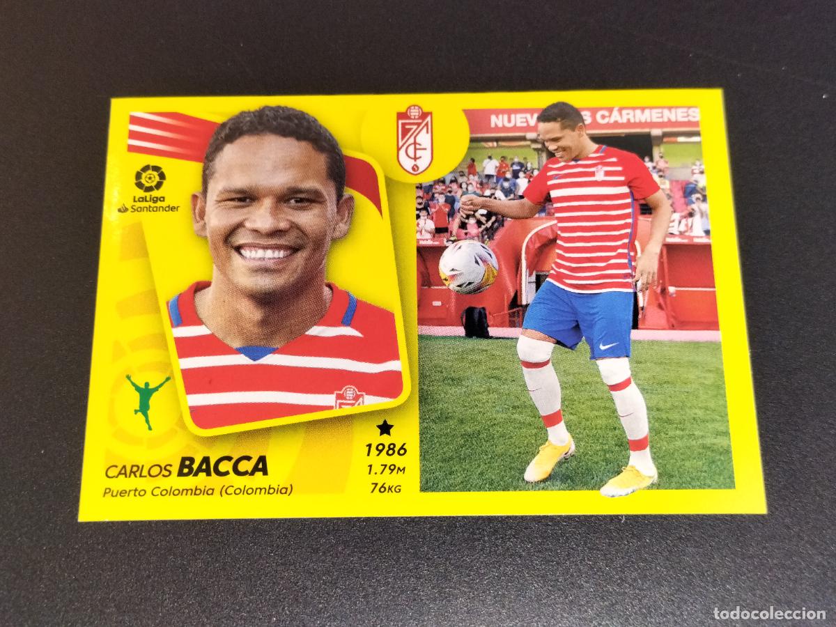 Cartes &agrave; collectionner de Football: FICHAJE 15 CARLOS BACCA GRANADA CROMOS LALIGA SANTANDER ESTE LIGA FUTBOL 2021 2022 21 22 PANINI