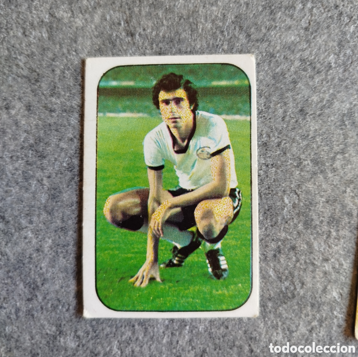 Cromos de Futebol: SIN PEGAR V&Iacute;CTOR SALAMANCA 76 77 1976 1977 EDICIONES ESTE CROMO NUEVO NUNCA PEGADO