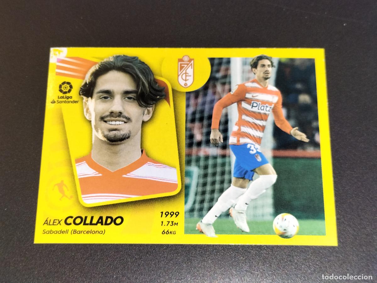 Cromos de Futebol: FICHAJE N&ordm; 25 COLLADO MERCADO INVIERNO ACTUALIZACION GRANADA LALIGA ESTE 2021 2022 21 22