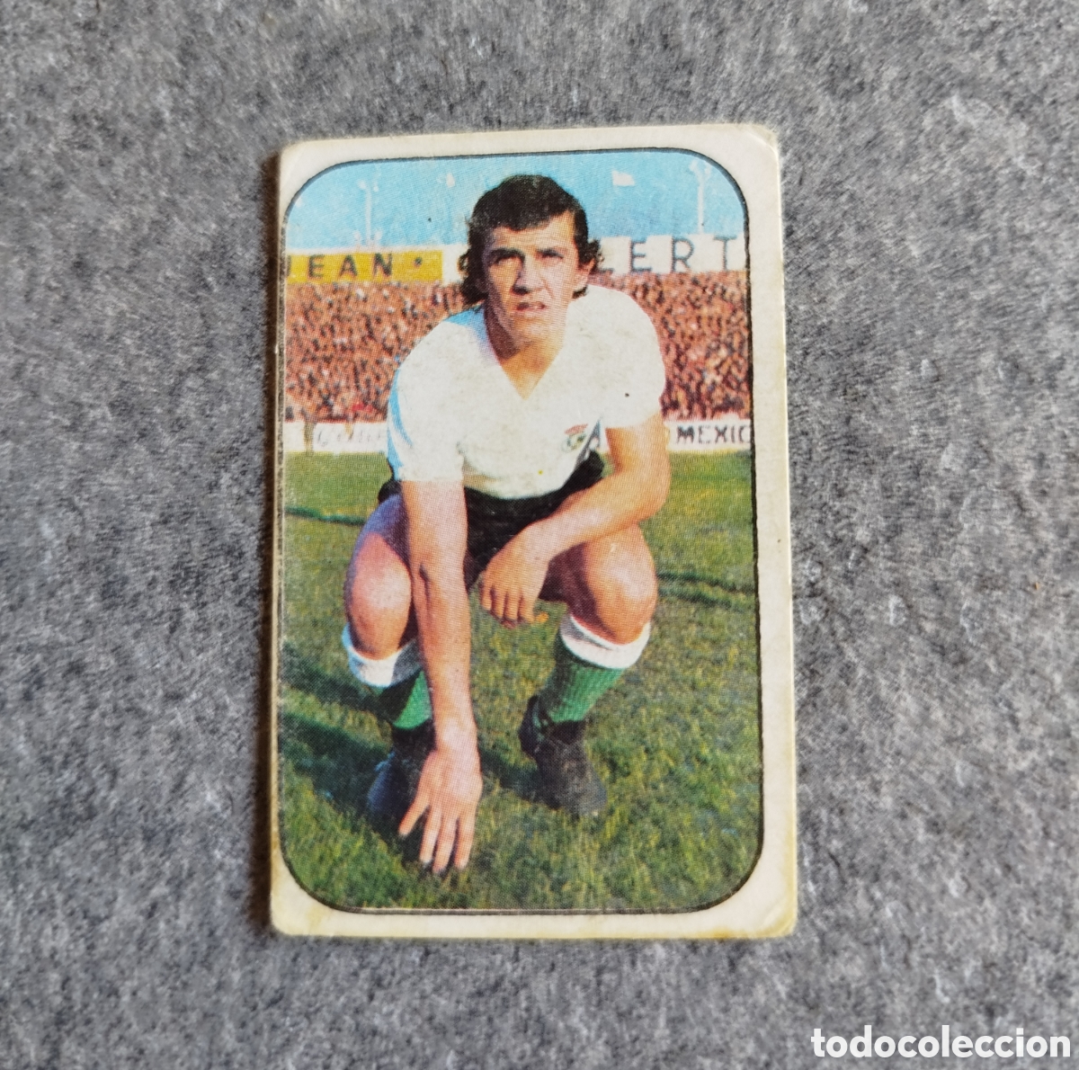 Cromos de f&uacute;tbol: SIN PEGAR ZUVIRIA RACING DE SANTANDER 76 77 1976 1977 EDICIONES ESTE CROMO NUEVO NUNCA PEGADO