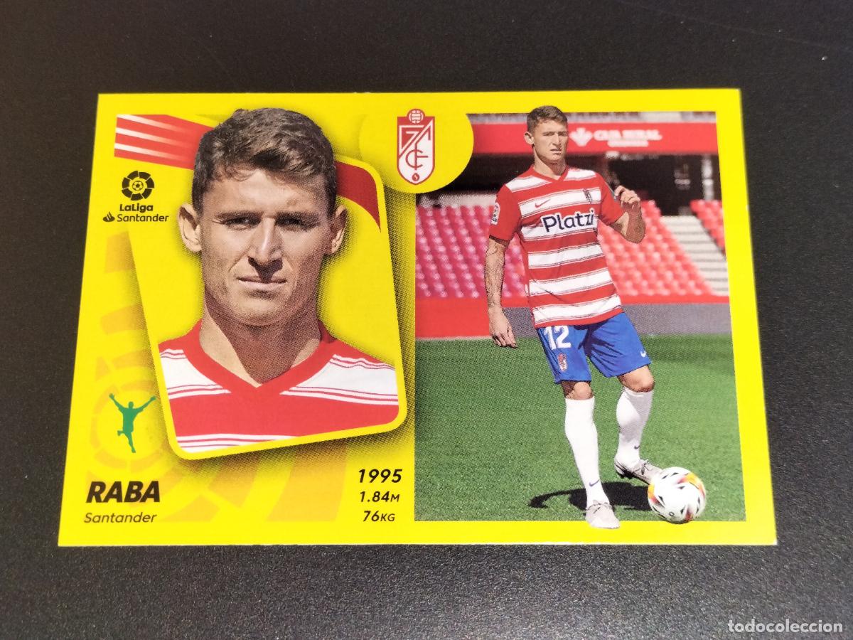 Cromos de Futebol: FICHAJE N&ordm; 26 RABA MERCADO INVIERNO ACTUALIZACION GRANADA LALIGA ESTE 2021 2022 21 22