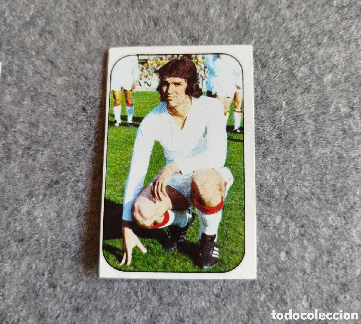 Fu&szlig;ball-Sticker: SIN PEGAR ALONSO SEVILLA 76 77 1976 1977 EDICIONES ESTE CROMO NUEVO NUNCA PEGADO