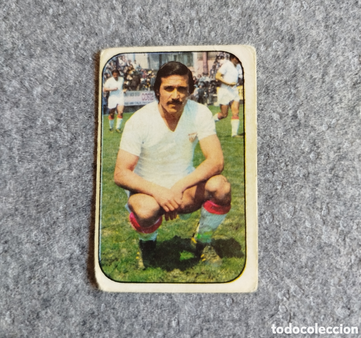 Fu&szlig;ball-Sticker: SIN PEGAR HITA SEVILLA 76 77 1976 1977 EDICIONES ESTE CROMO NUEVO NUNCA PEGADO