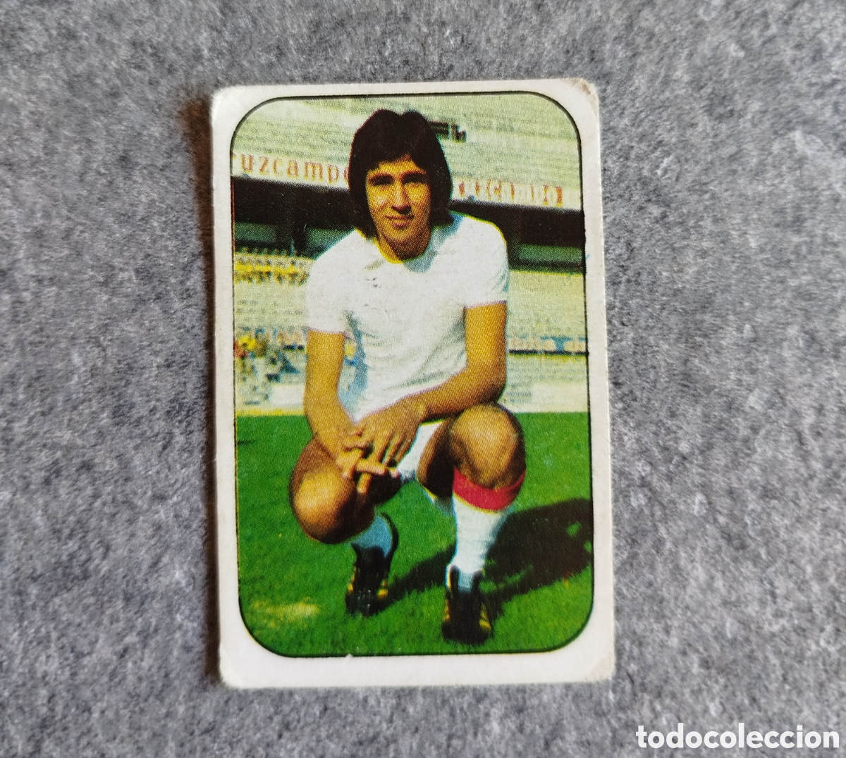 Cartes &agrave; collectionner de Football: SIN PEGAR RIVAS SEVILLA 76 77 1976 1977 EDICIONES ESTE CROMO NUEVO NUNCA PEGADO
