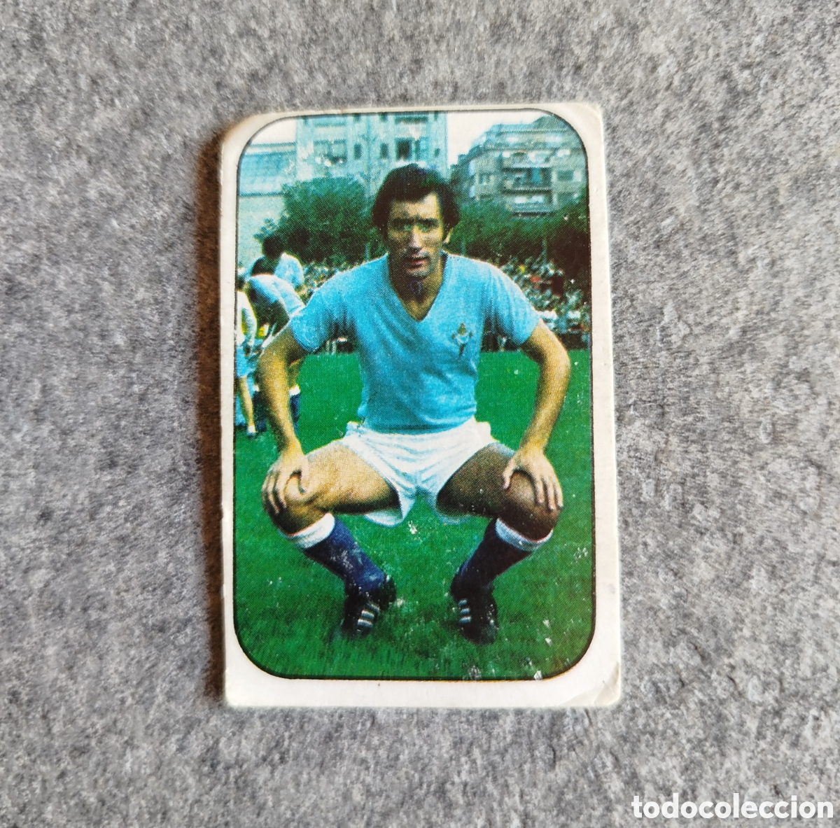 Football Stickers: SIN PEGAR MART&Iacute;NEZ CELTA DE VIGO 76 77 1976 1977 EDICIONES ESTE CROMO NUEVO NUNCA PEGADO